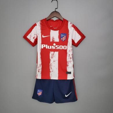 Camiseta Atletico Madrid 1ª Niño 2021/22